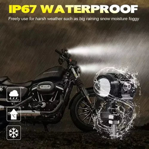 Mini proyector de luz para moto 1pcs HW-MTSD-199