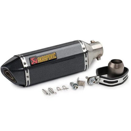 Tubo de escape para moto AKRAPOVIC HD-111-10