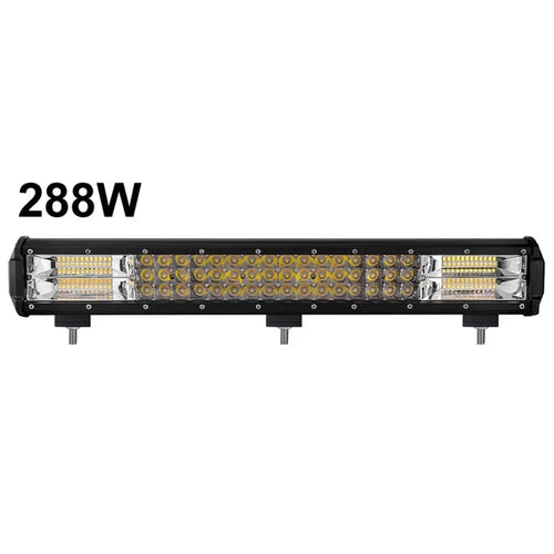 Barra led bicolor 288w WM23-21370