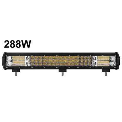 Barra led bicolor 288w WM23-21370