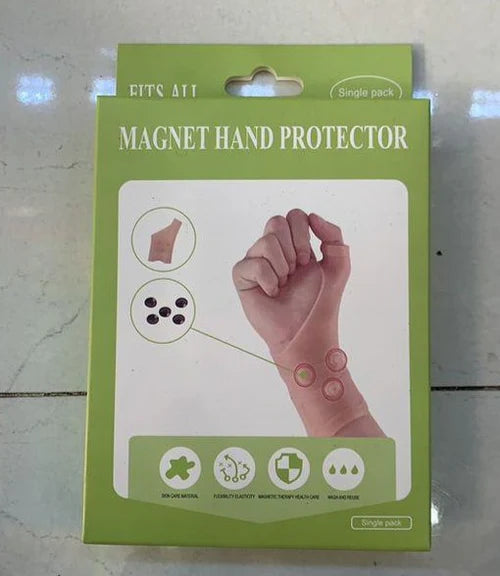 Protector de mano con iman Gel de sílice SE-402