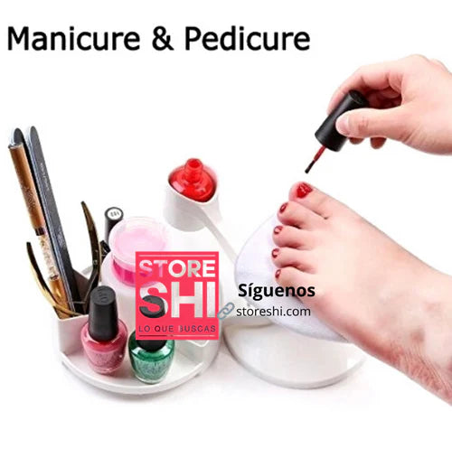 Base Studio Estacion Manicure Pedicure Con Lampara