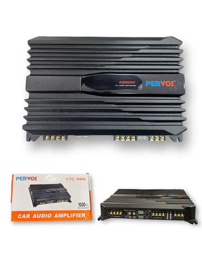 Amplificador Pervoi 4 canales CTC-9400