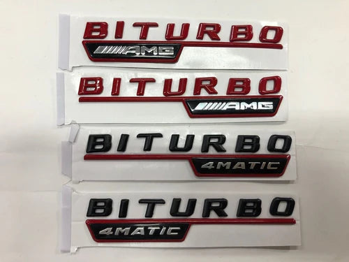 Emblema biturbo