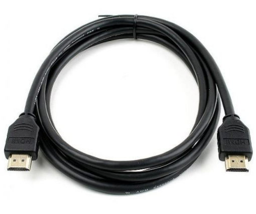 CABLE  HDMI NEGRO REDONDO