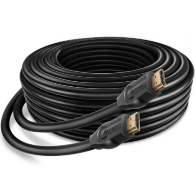 CABLE  HDMI NEGRO REDONDO