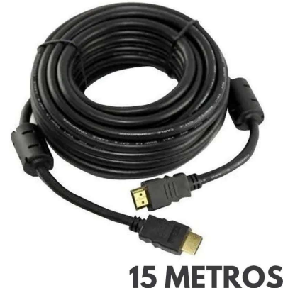 CABLE  HDMI NEGRO REDONDO