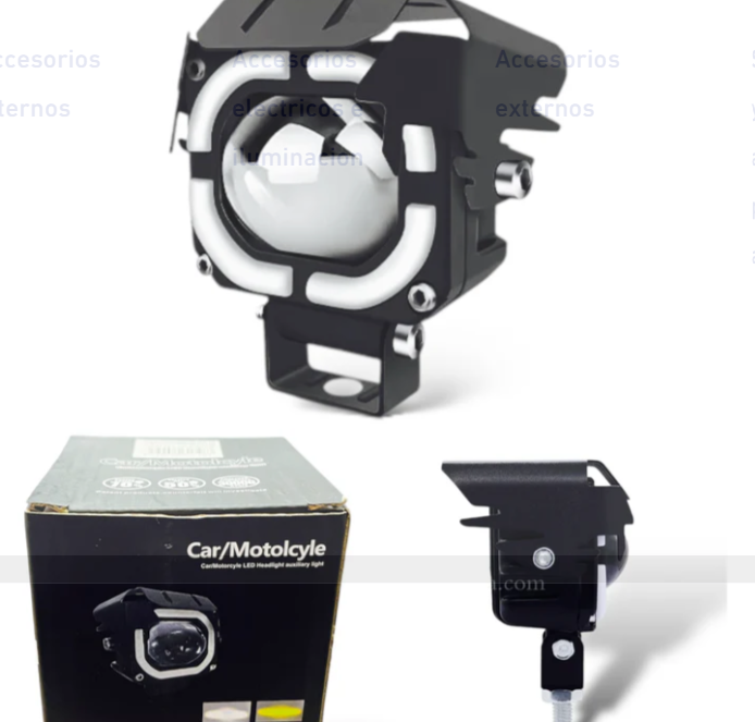 Proyector cuadrado de luz con aro OP-GZD31728