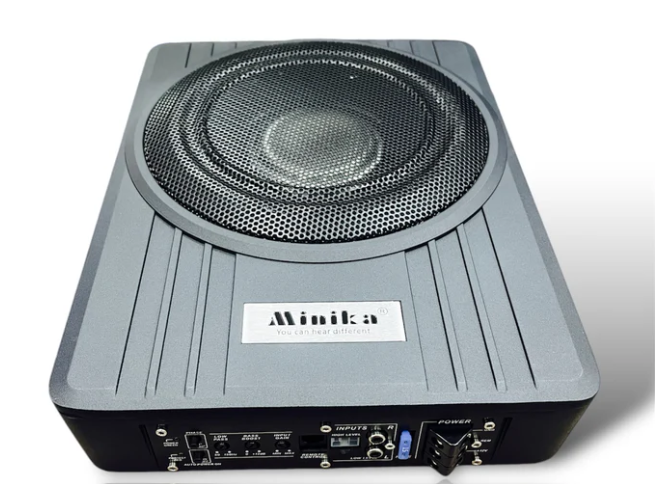 Bajo amplificado slim 10" MINIKA MK-EL10