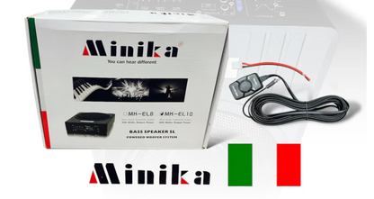 Bajo amplificado slim 10" MINIKA MK-EL10