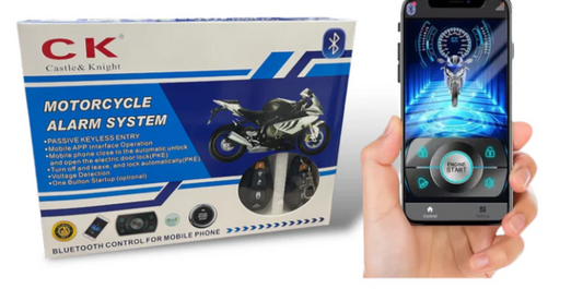 Alarma de moto con bluetooth LH-MTFDQ1208