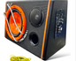 Bajo amplificado 8" con tweeter TF-T802