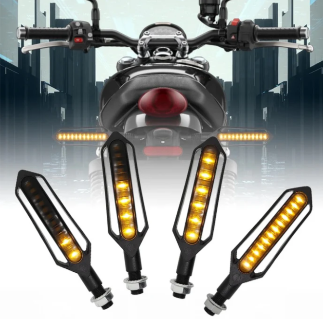 Luz direcional de moto doble función YSYMTCZXD0038