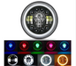 Faro led redondo tipo calavera RGB 1pc SY-GZD0522