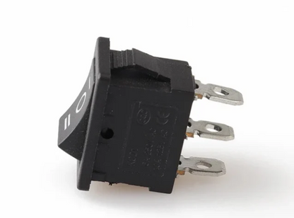 Boton switch empotrable doble tiempo SY-KG0364