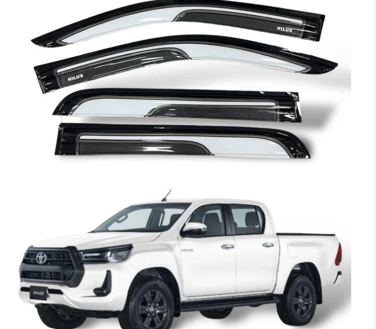 Cubrelluvia Bicolor para HILUX 2016-2020 HW-YD315-HILUX