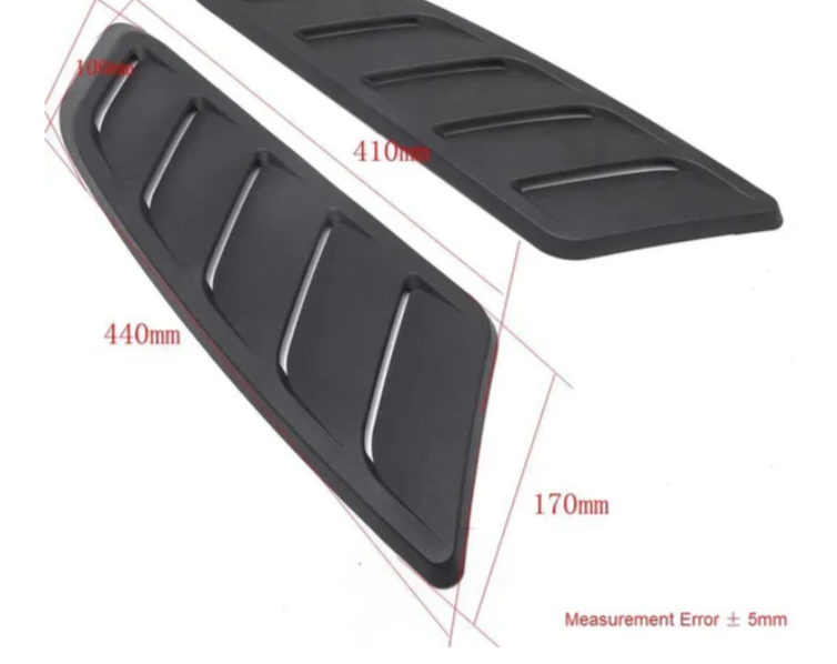 Simulador salida de aire para capot HW-JGFK-314