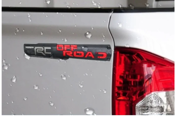 Emblema TRD