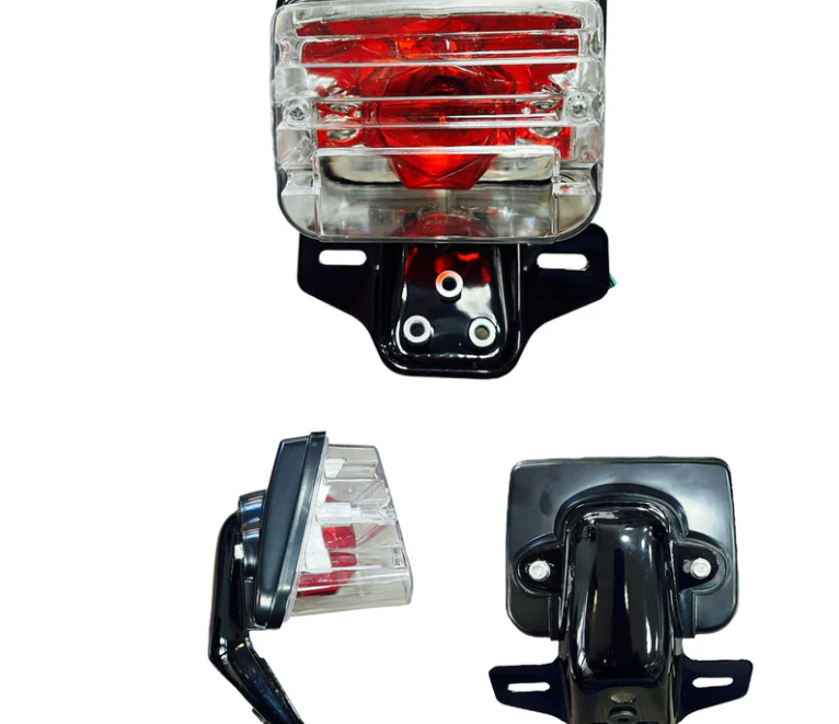 Porta placa con luz de Stop para moto HW-MTWD-276