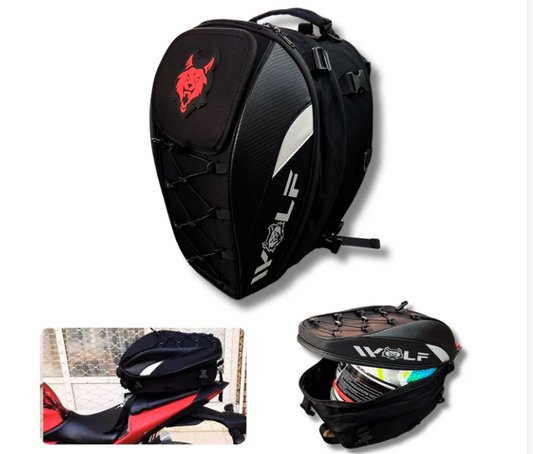 Mochila para tanque moto Wolf HX-BG-001