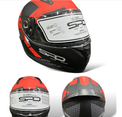 Casco para moto HX-UR4110