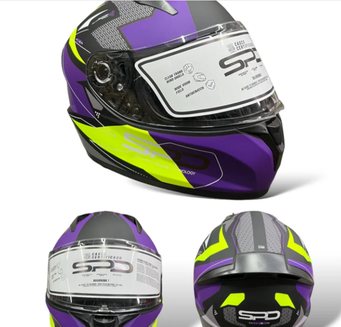 Casco para moto HX-UR4110