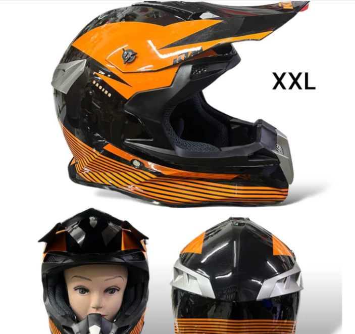 Casco para motocross varios diseños HX-HD807