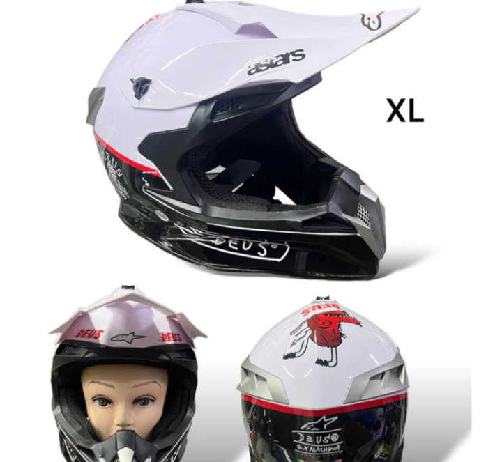 Casco para motocross varios diseños HX-HD807