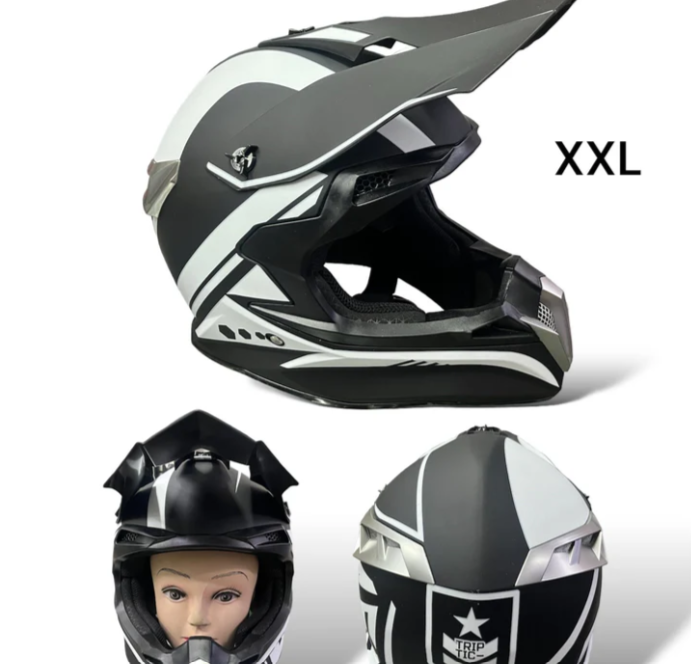 Casco para motocross varios diseños HX-HD807