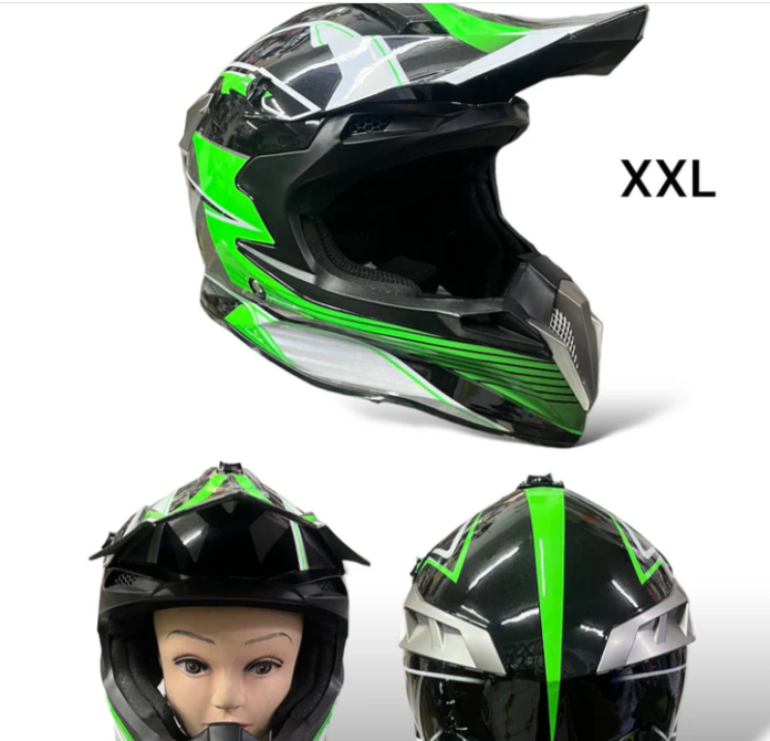 Casco para motocross varios diseños HX-HD807