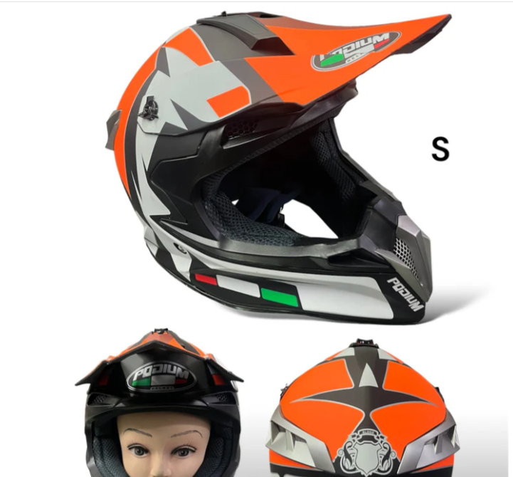 Casco para motocross varios diseños HX-HD807