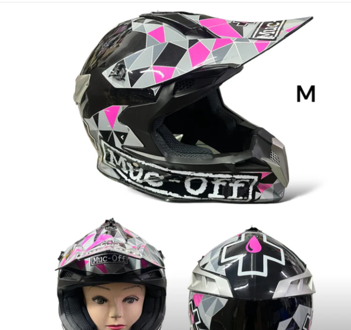 Casco para motocross varios diseños HX-HD807