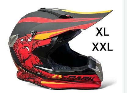 Casco para motocross varios diseños HX-HD807