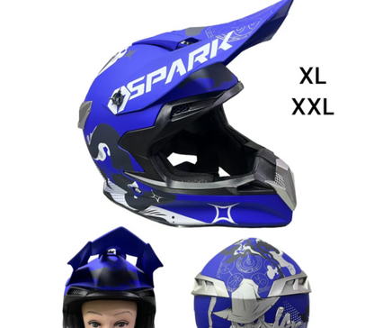 Casco para motocross varios diseños HX-HD807