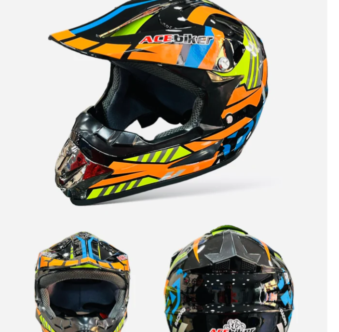 Casco de moto tipo Cross HX-H306