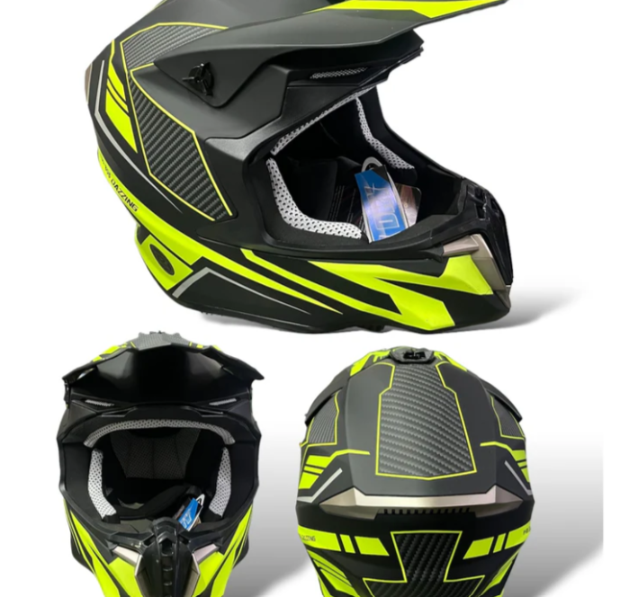 Casco tipo motocross HX-HD806