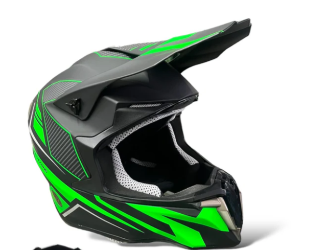 Casco tipo motocross HX-HD806