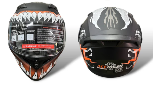 Casco abatible para moto HX-A888-T