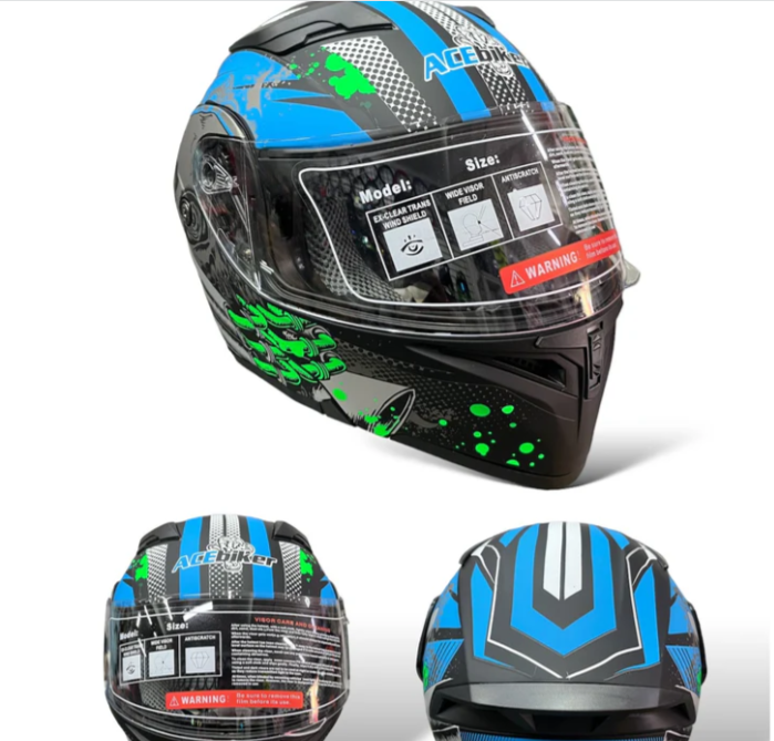 Casco abatible para moto HX-A888-T