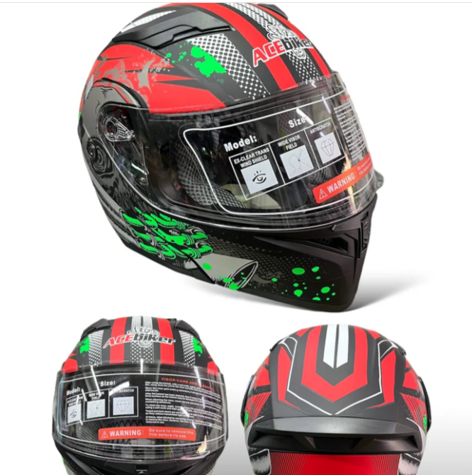 Casco abatible para moto HX-A888-T