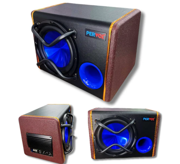 Bajo amplificador PERVOI 10" 150W MY-DYP-103