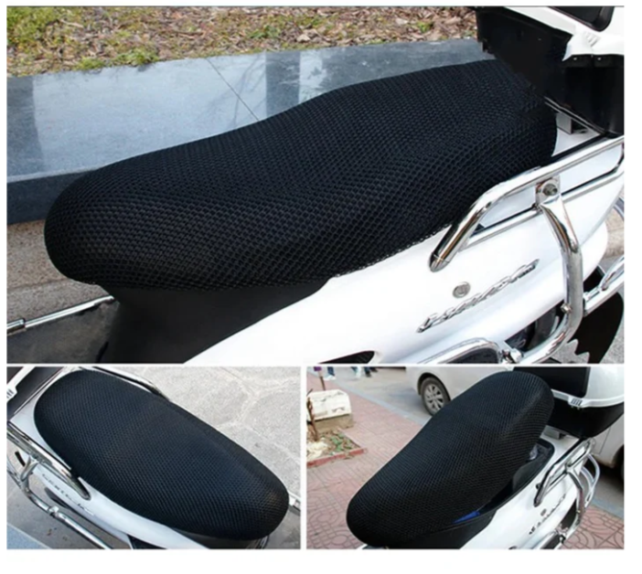 Cobertor de asiento largo de moto