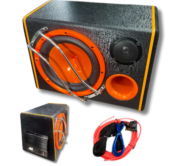 Bajo amplificado 10" TF-10V