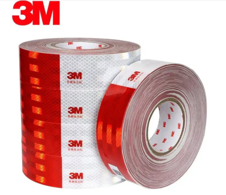 Cinta reflectiva 3M 45Mx5CM OP-FGM-2401