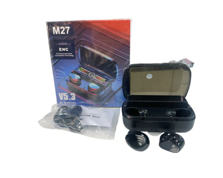 Audífono Bluetooth M27 24-1604