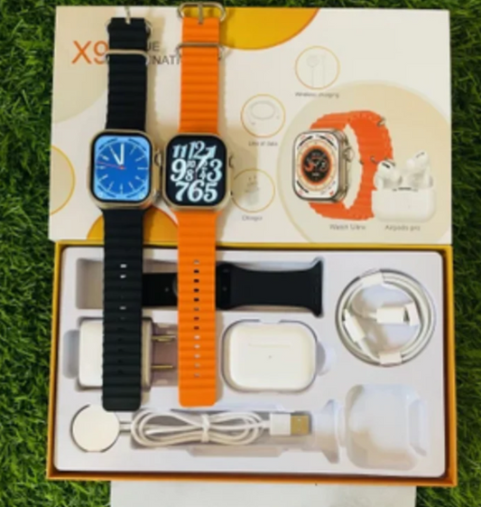 Smart watch con audífonos X92