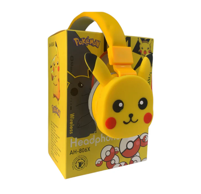 Audifono PIKACHU AH-806X