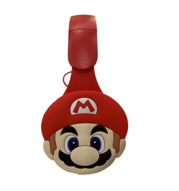 Audifono Bluetooth Mario bros AK-606B/23-0574