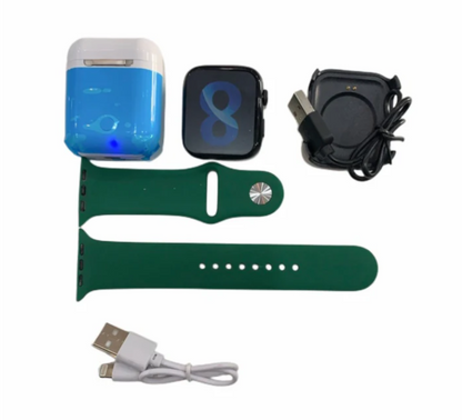 Kit audífono y reloj smart watch DM03