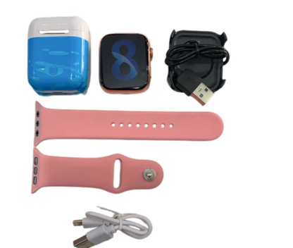 Kit audífono y reloj smart watch DM03